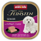 Vom Feinsten SENIOR Geflügel + Lamm 150g